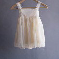 Ivory lace boutique dress for sizes 1-2