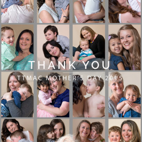 Collage of MoM's from the 1st Annual Mother's Day Shoot